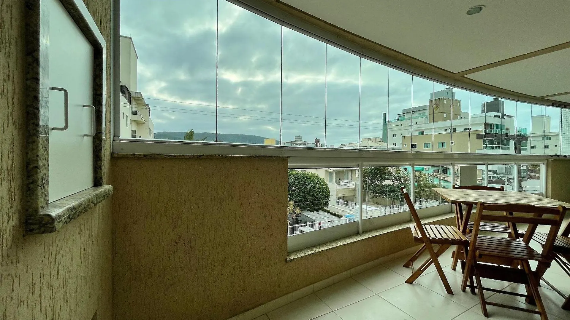 דירה בומבינאס B956 - Apartamento 2 Quartos P/6 Pessoas Em Bombas ברזיל