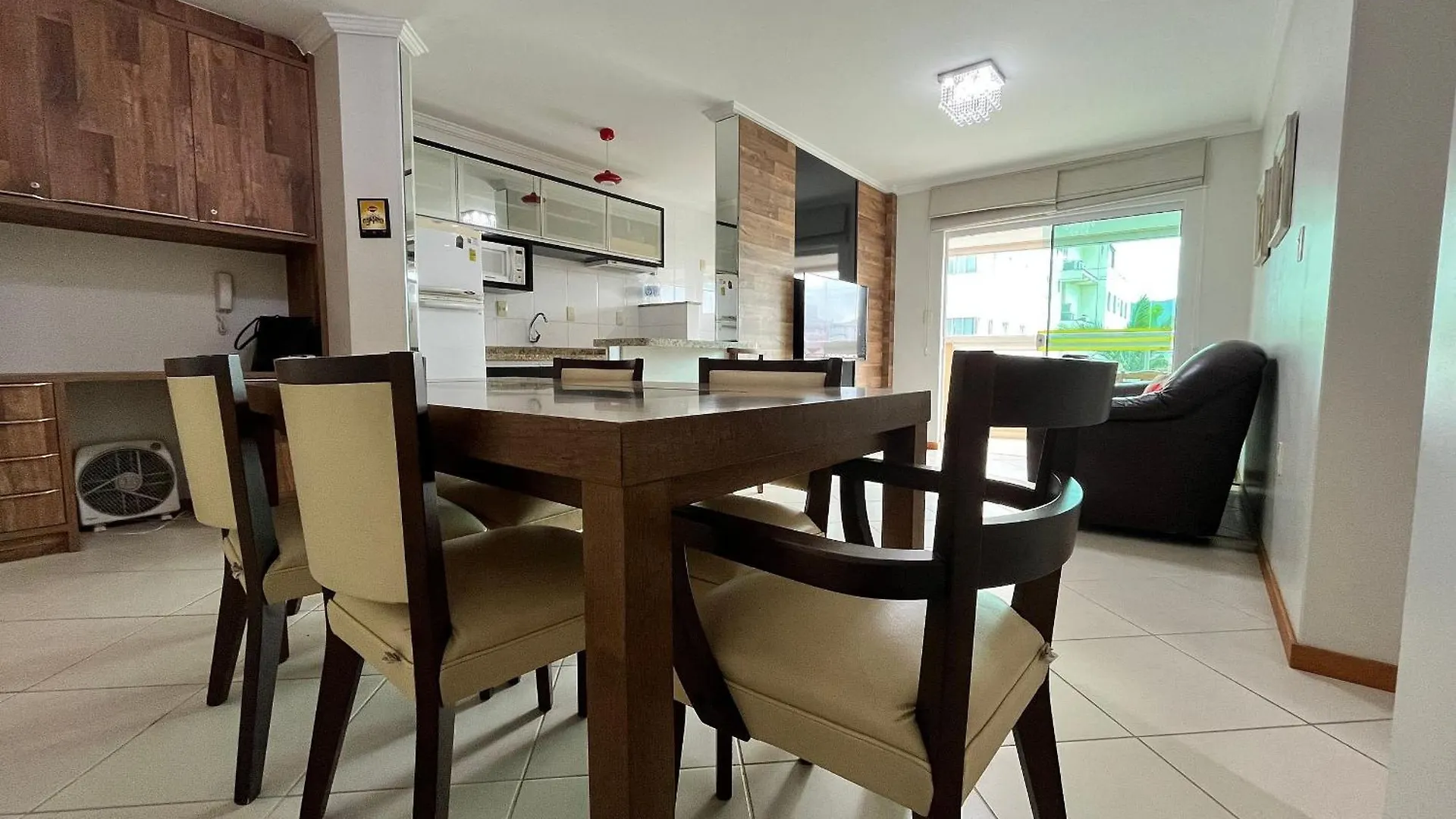בומבינאס B956 - Apartamento 2 Quartos P/6 Pessoas Em Bombas ברזיל